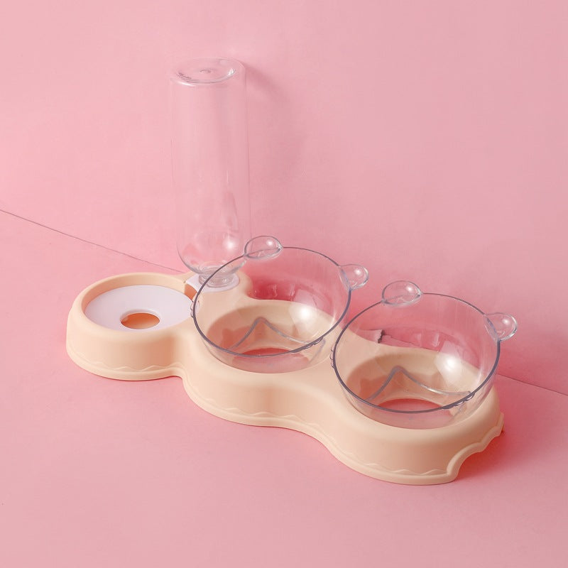 KFX-1190589 Multi-purpose Cat Supplies - Durable PP Pet Tableware in Various Colors
