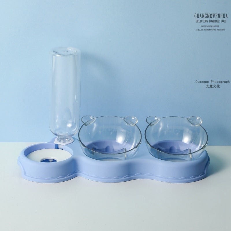 KFX-1190589 Multi-purpose Cat Supplies - Durable PP Pet Tableware in Various Colors
