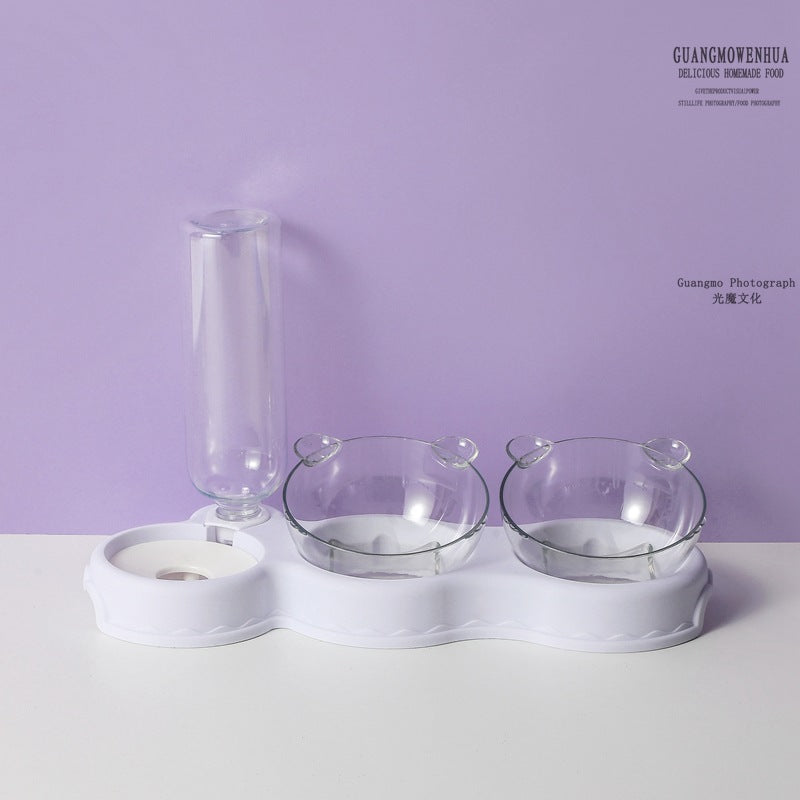 KFX-1190589 Multi-purpose Cat Supplies - Durable PP Pet Tableware in Various Colors
