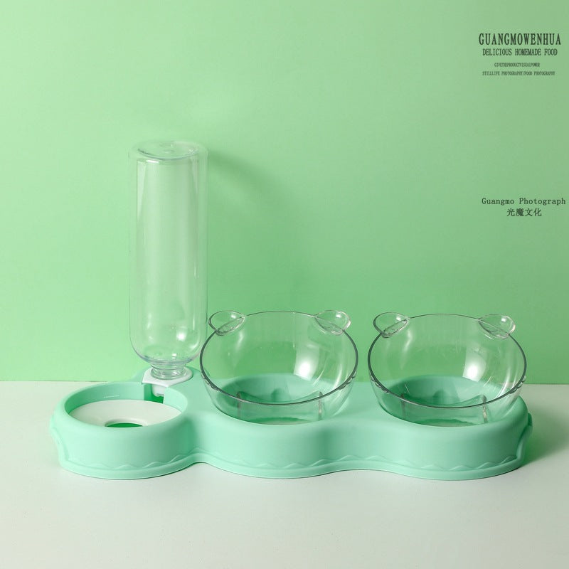 KFX-1190589 Multi-purpose Cat Supplies - Durable PP Pet Tableware in Various Colors