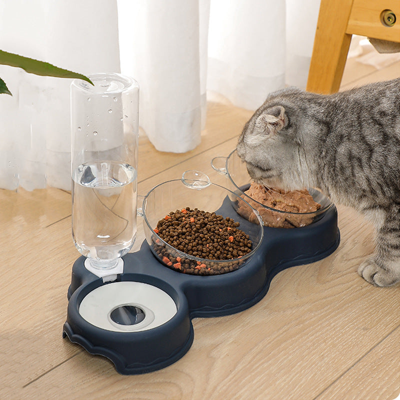 KFX-1190589 Multi-purpose Cat Supplies - Durable PP Pet Tableware in Various Colors