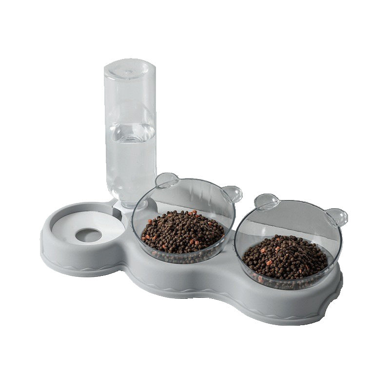 KFX-1190589 Multi-purpose Cat Supplies - Durable PP Pet Tableware in Various Colors