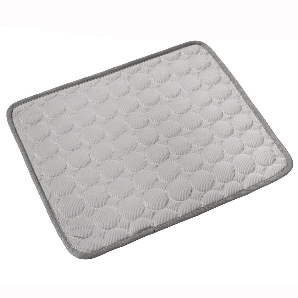 KFX-1192253 Cooling Mat for Pets - Breathable Ice Bed Blanket for Dogs and Cats, Easy to Clean, Multiple Sizes Available