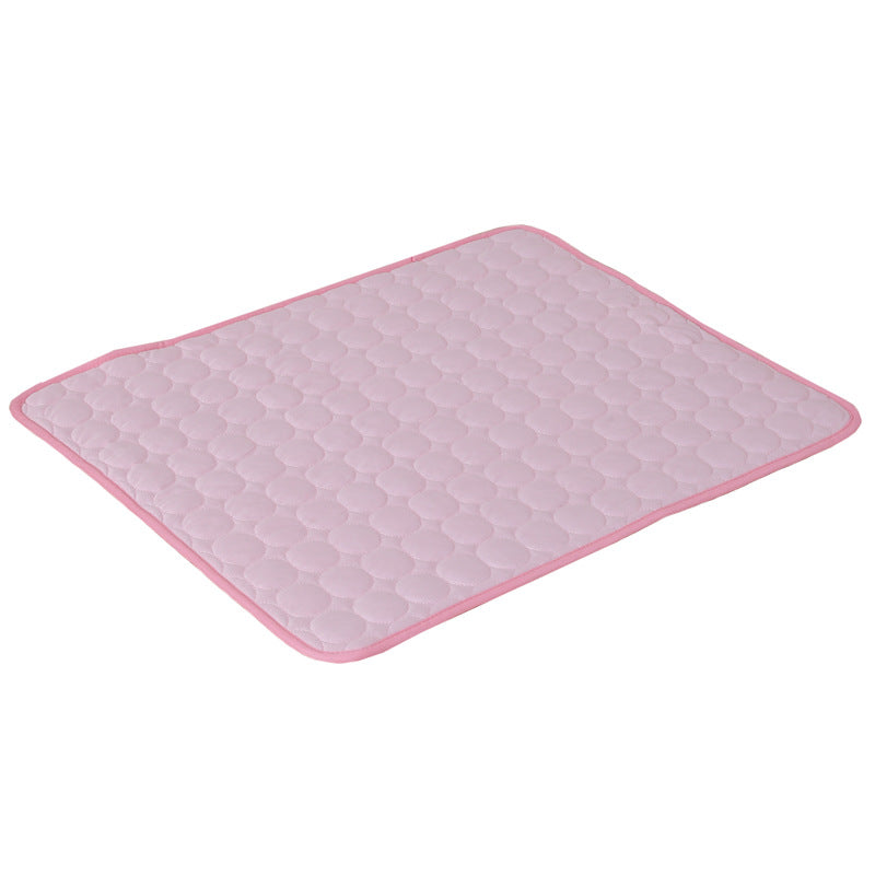 KFX-1192253 Cooling Mat for Pets - Breathable Ice Bed Blanket for Dogs and Cats, Easy to Clean, Multiple Sizes Available