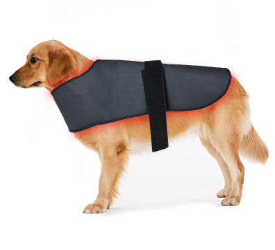 KFX-1195837 Portable Wireless Red Light Infrared Physiotherapy Device for Dogs and Cats - Aids Back and Abdomen Injury Recovery