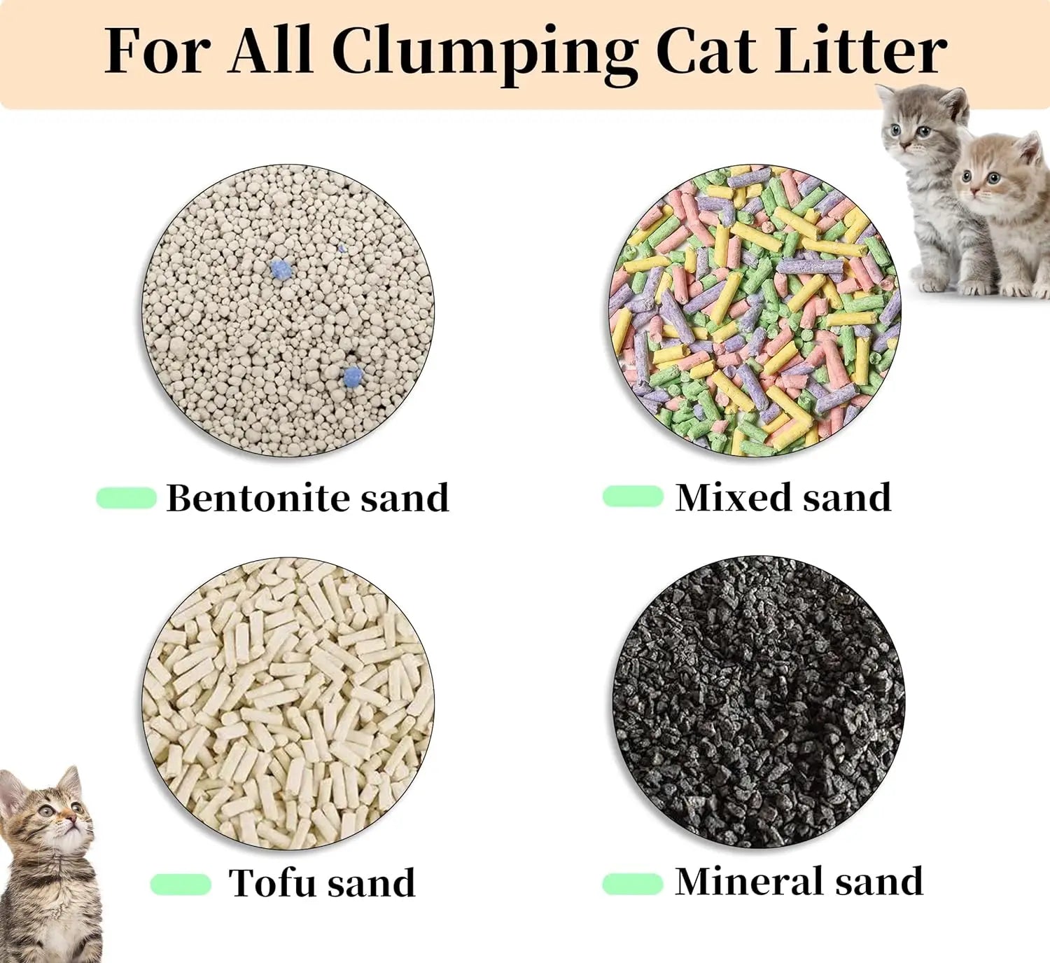 KFX-119955 Automatic Self-Cleaning Cat Litter Box with APP Control and Dual Safety Sensors - 76L Capacity