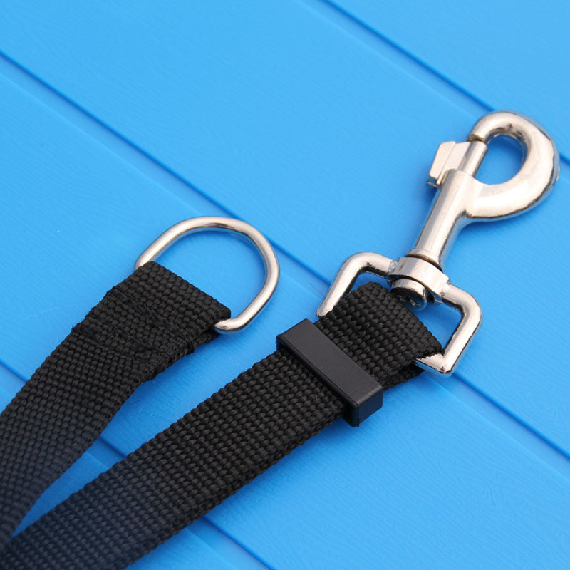 KFX-1201725 15m Nylon Traction Rope for Dogs – Durable Pet Leash in Blue, Black, and Red