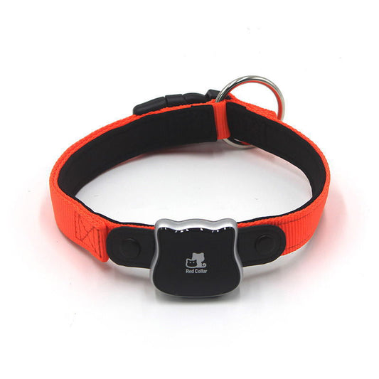 KFX-1203901 Smart GPS Pet Location Tracker with Anti-Lost Collar in Pink