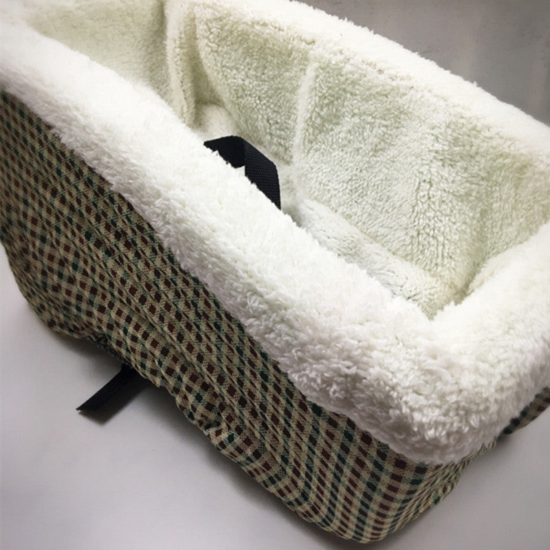 KFX-1204157 Pet Car Bag - Durable Polyester Transport Carrier for Animals, 44cm x 27cm x 23cm