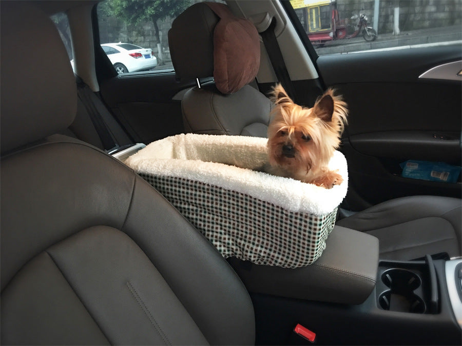 KFX-1204157 Pet Car Bag - Durable Polyester Transport Carrier for Animals, 44cm x 27cm x 23cm