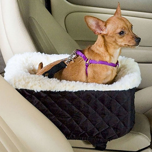 KFX-1204157 Pet Car Bag - Durable Polyester Transport Carrier for Animals, 44cm x 27cm x 23cm