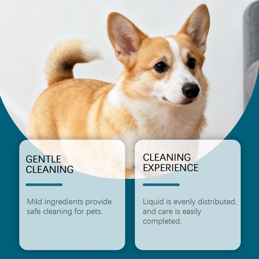 KFX-1209533 Gentle Dog Ear Care Drops with Chamomile and Natural Extracts