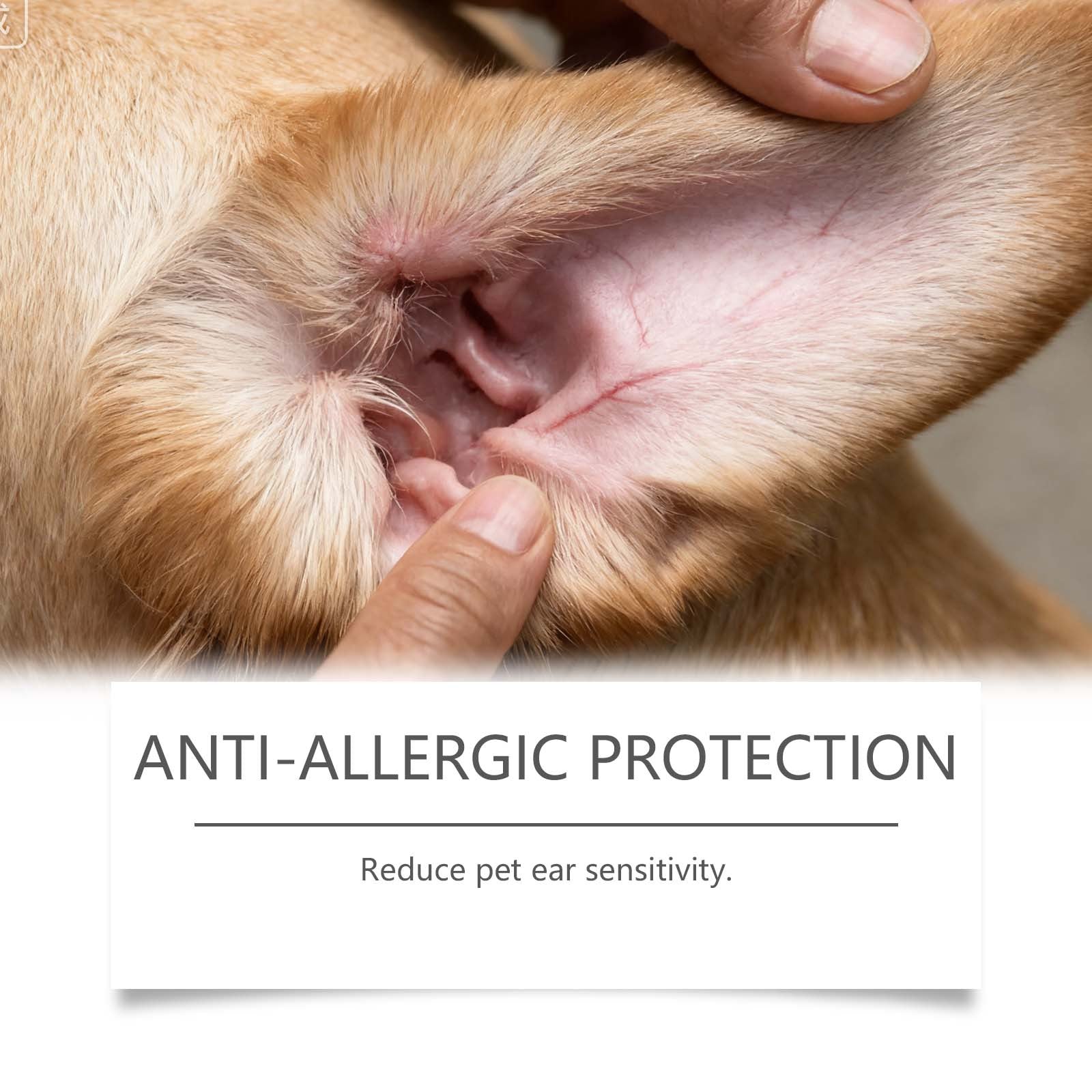 KFX-1209533 Gentle Dog Ear Care Drops with Chamomile and Natural Extracts