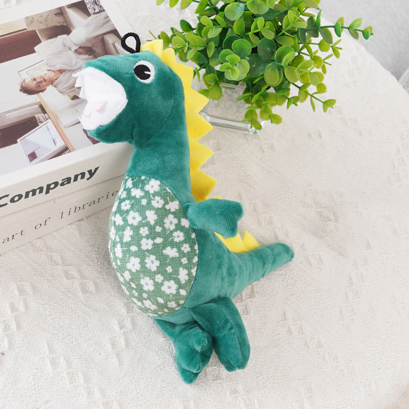 KFX-1210301 Plush Chewable Dog Toy for Puppies with Sound, Perfect for Playtime and Entertainment