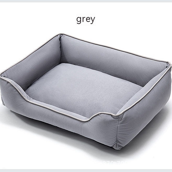 KFX-1211709 Large Soft Pet Kennel Pad in Multiple Colors for Dogs - Cozy Cloth Design