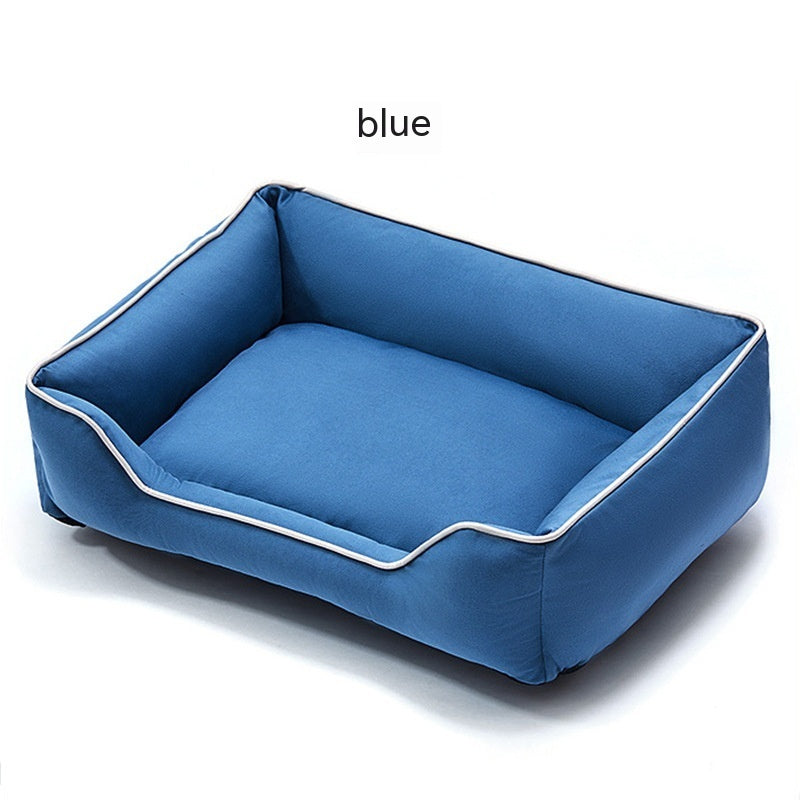 KFX-1211709 Large Soft Pet Kennel Pad in Multiple Colors for Dogs - Cozy Cloth Design