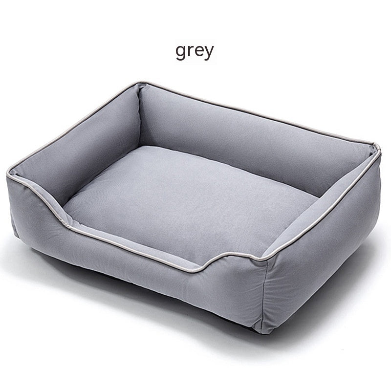 KFX-1211709 Large Soft Pet Kennel Pad in Multiple Colors for Dogs - Cozy Cloth Design