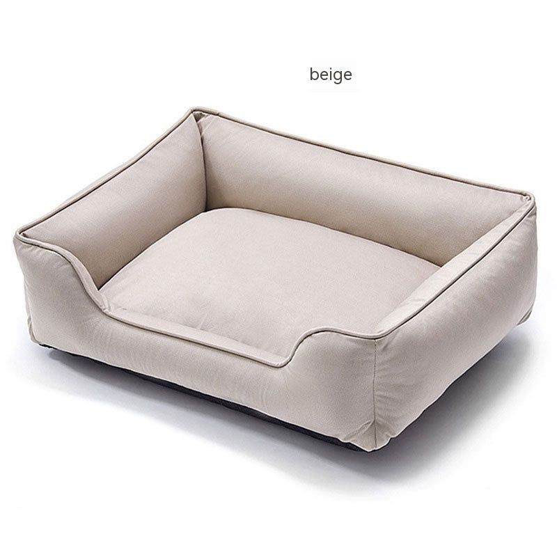 KFX-1211709 Large Soft Pet Kennel Pad in Multiple Colors for Dogs - Cozy Cloth Design