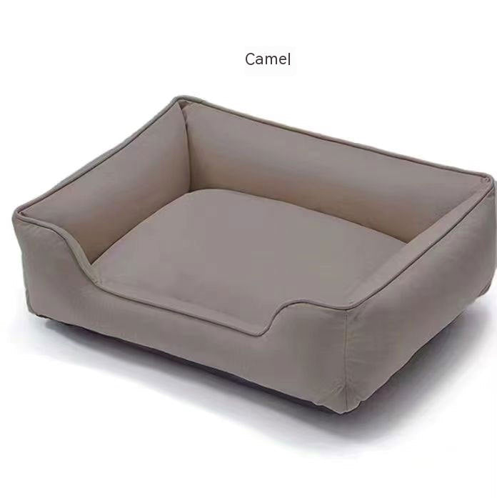 KFX-1211709 Large Soft Pet Kennel Pad in Multiple Colors for Dogs - Cozy Cloth Design