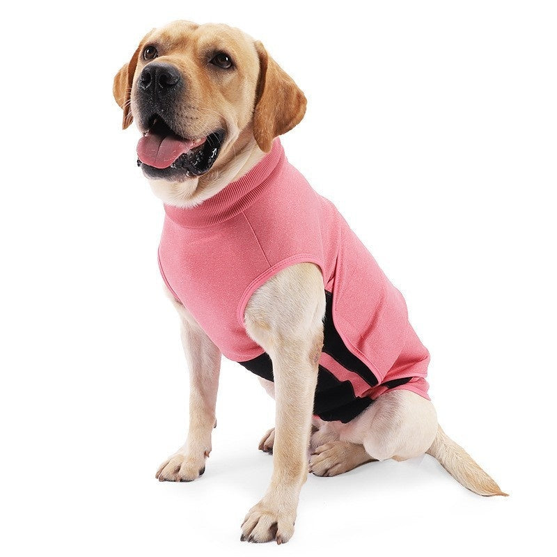 KFX-1212733 Pet Mood Soothing Clothes - Gray Comfort Apparel for Dogs and Cats in Various Sizes
