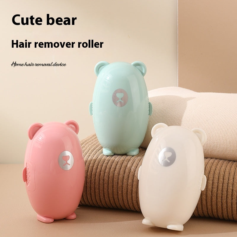 KFX-1215293 Reusable Sticky Roller for Hair and Dust Removal – Modern Simplicity in White, Pink, and Green