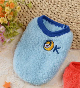 KFX-1215805 Warm Two-Legged Dog Apparel for New Year's Celebration in Various Colors and Sizes
