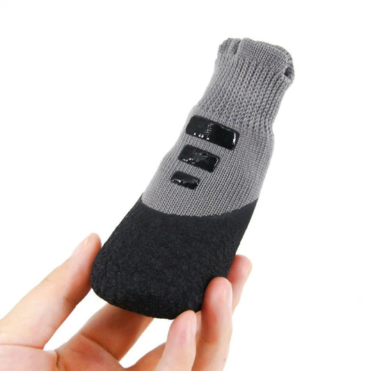 KFX-1220029 Waterproof Anti-Slip Dog Sneakers for Outdoor Adventures, Warm and Wear-Resistant