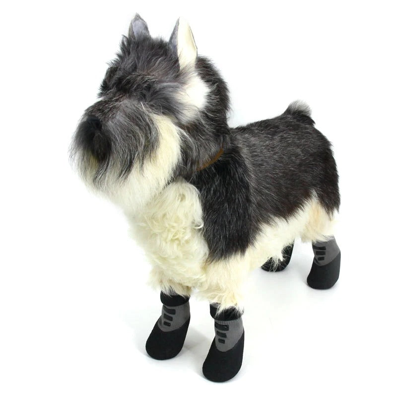 KFX-1220029 Waterproof Anti-Slip Dog Sneakers for Outdoor Adventures, Warm and Wear-Resistant