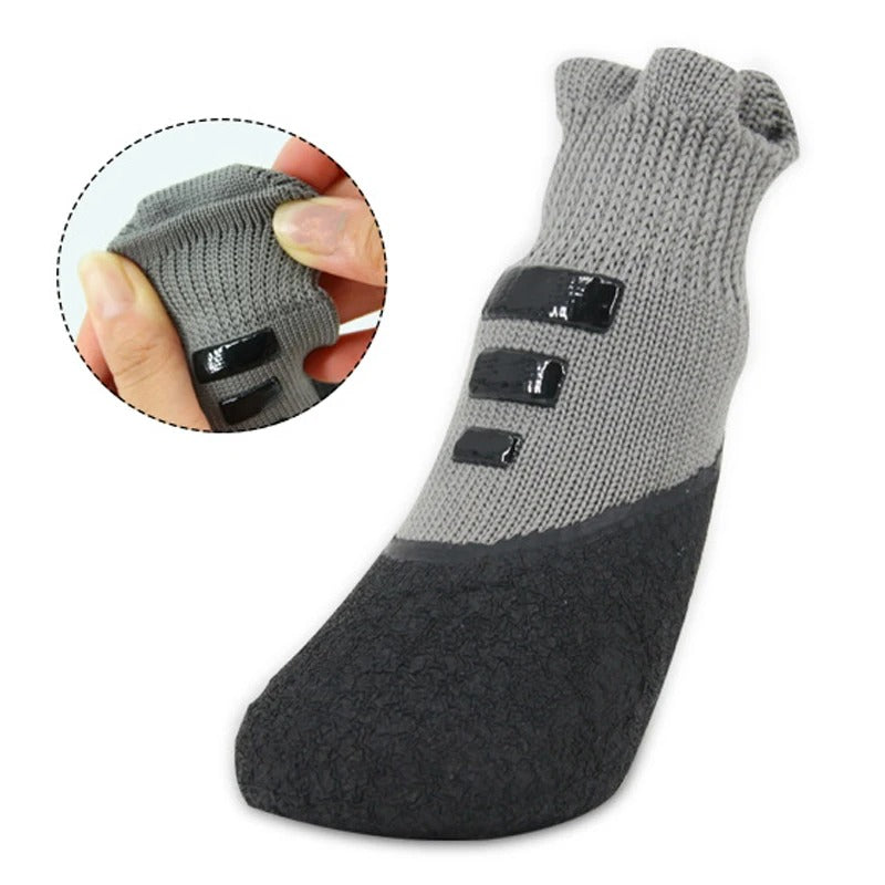 KFX-1220029 Waterproof Anti-Slip Dog Sneakers for Outdoor Adventures, Warm and Wear-Resistant