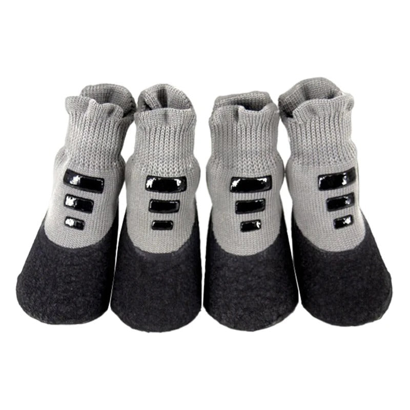 KFX-1220029 Waterproof Anti-Slip Dog Sneakers for Outdoor Adventures, Warm and Wear-Resistant