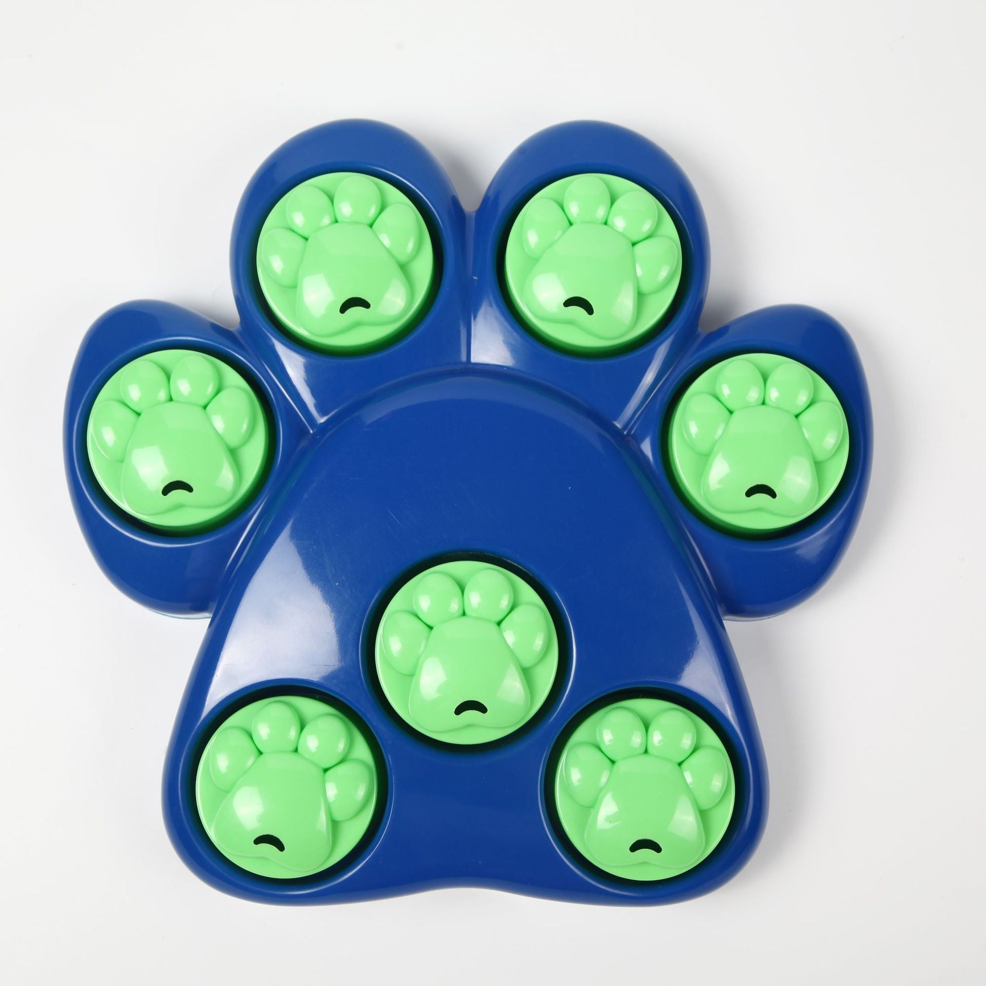 KFX-1223357 Anti-Choke Dog Toys in Claw and Bone Shapes - Durable Plastic Pet Tableware