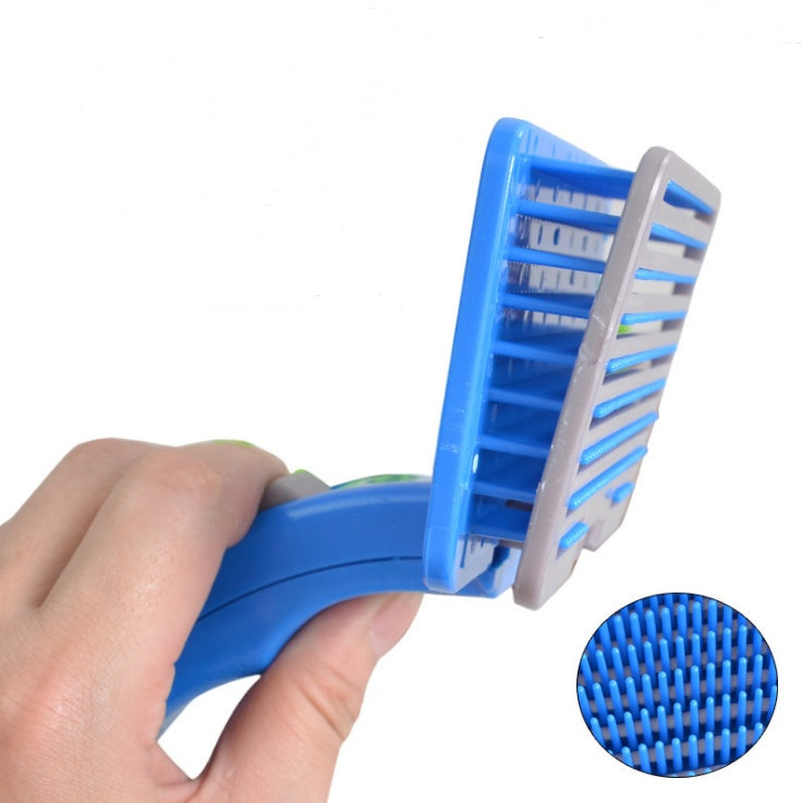 KFX-1224765 Automatic Hair Removal Pet Brush - Small & Large Sizes for Effective Grooming