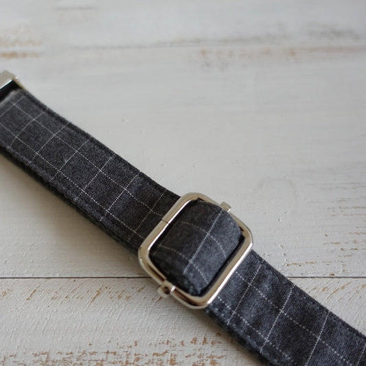 KFX-1225149 Alloy Buckle Traction Collar Made from Durable Polyester