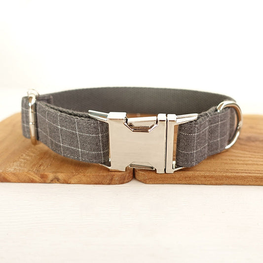 KFX-1225149 Alloy Buckle Traction Collar Made from Durable Polyester