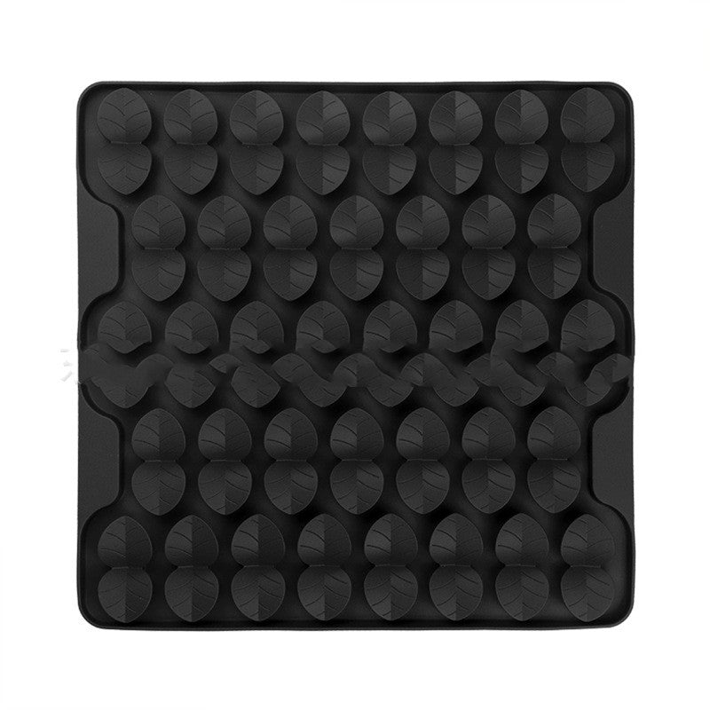 KFX-1230781 Silicone Suction Cup Dog Licking Pad with Food Compartments, 414mm