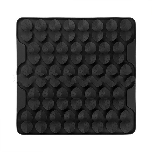 KFX-1230781 Silicone Suction Cup Dog Licking Pad with Food Compartments, 414mm
