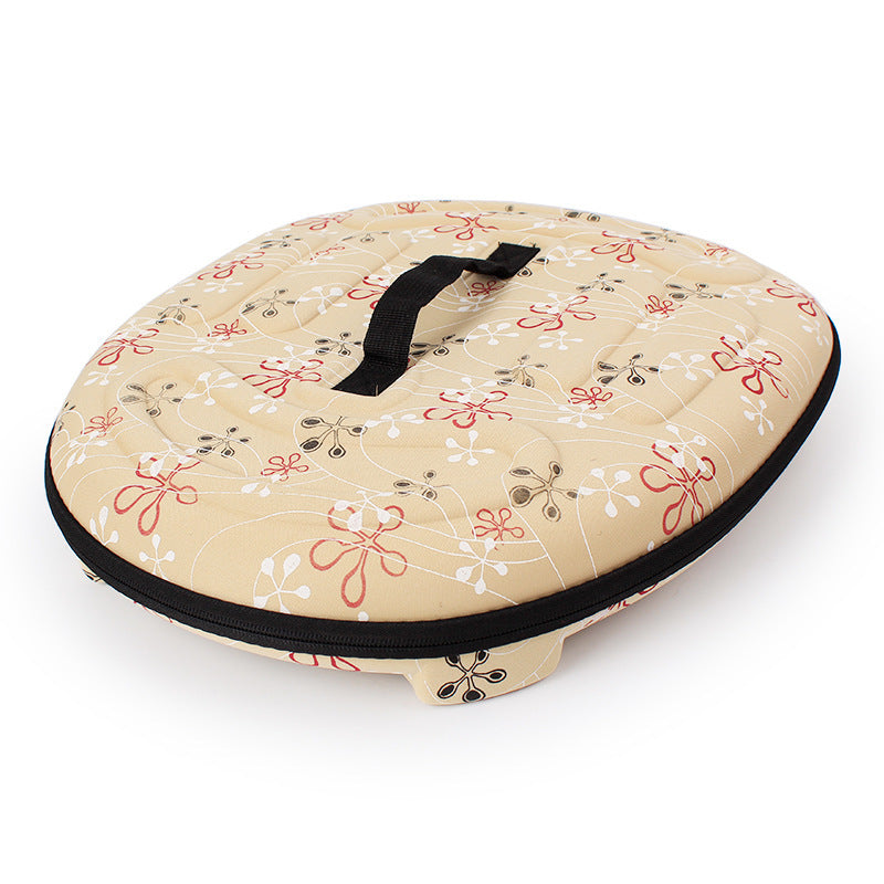 KFX-1231165 Portable Foldable EVA Handbag for Easy Pet Travel - Ideal for Dogs and Cats
