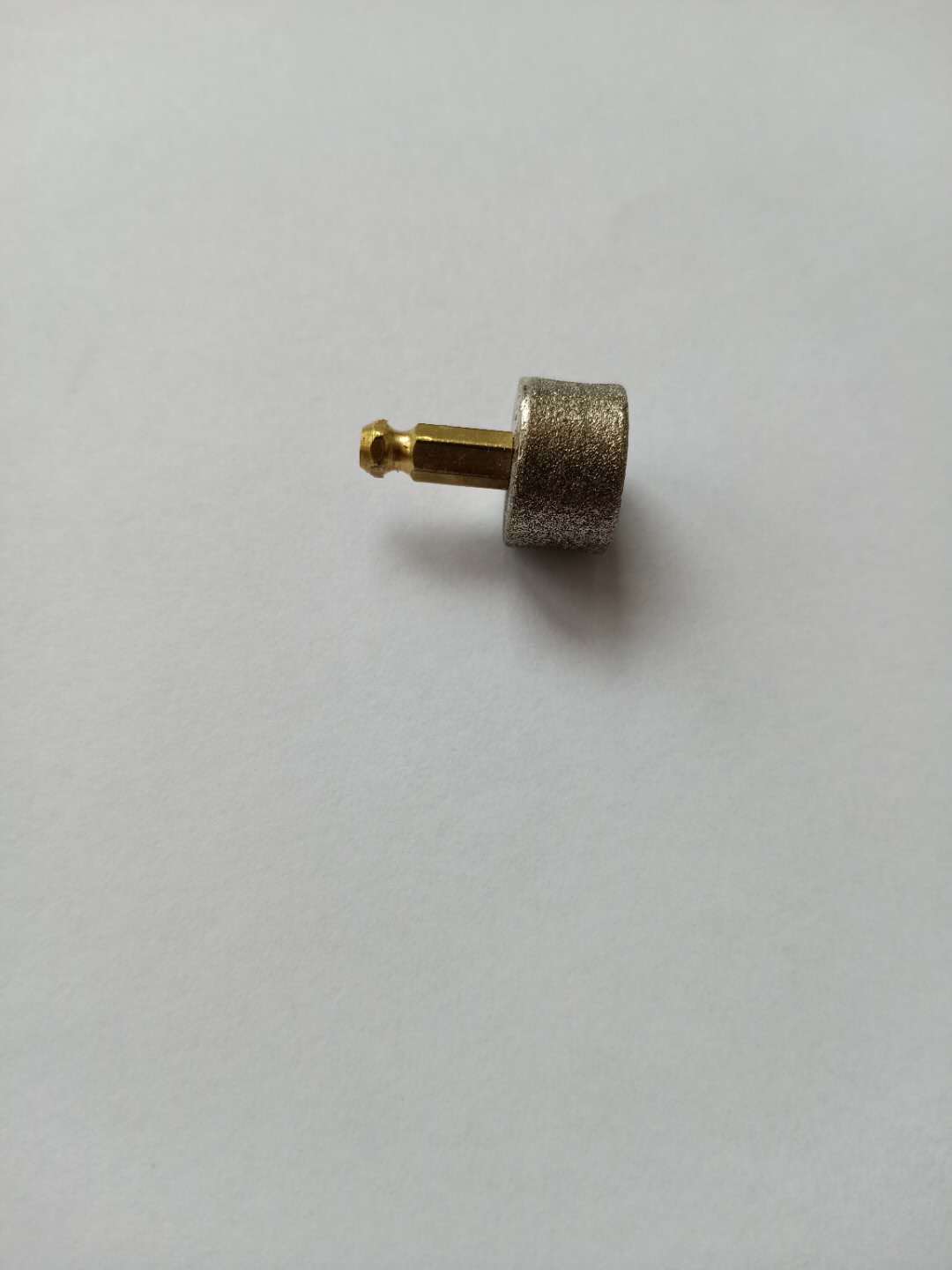 KFX-1232701 Pet Nail Grinder Replacement Head - High Strength Emery Wheel for Effective Nail Polishing