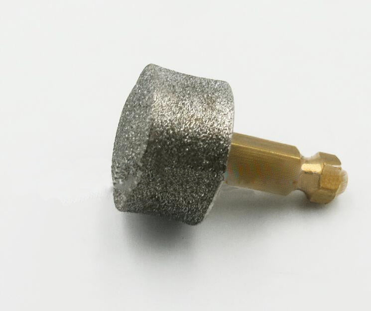 KFX-1232701 Pet Nail Grinder Replacement Head - High Strength Emery Wheel for Effective Nail Polishing