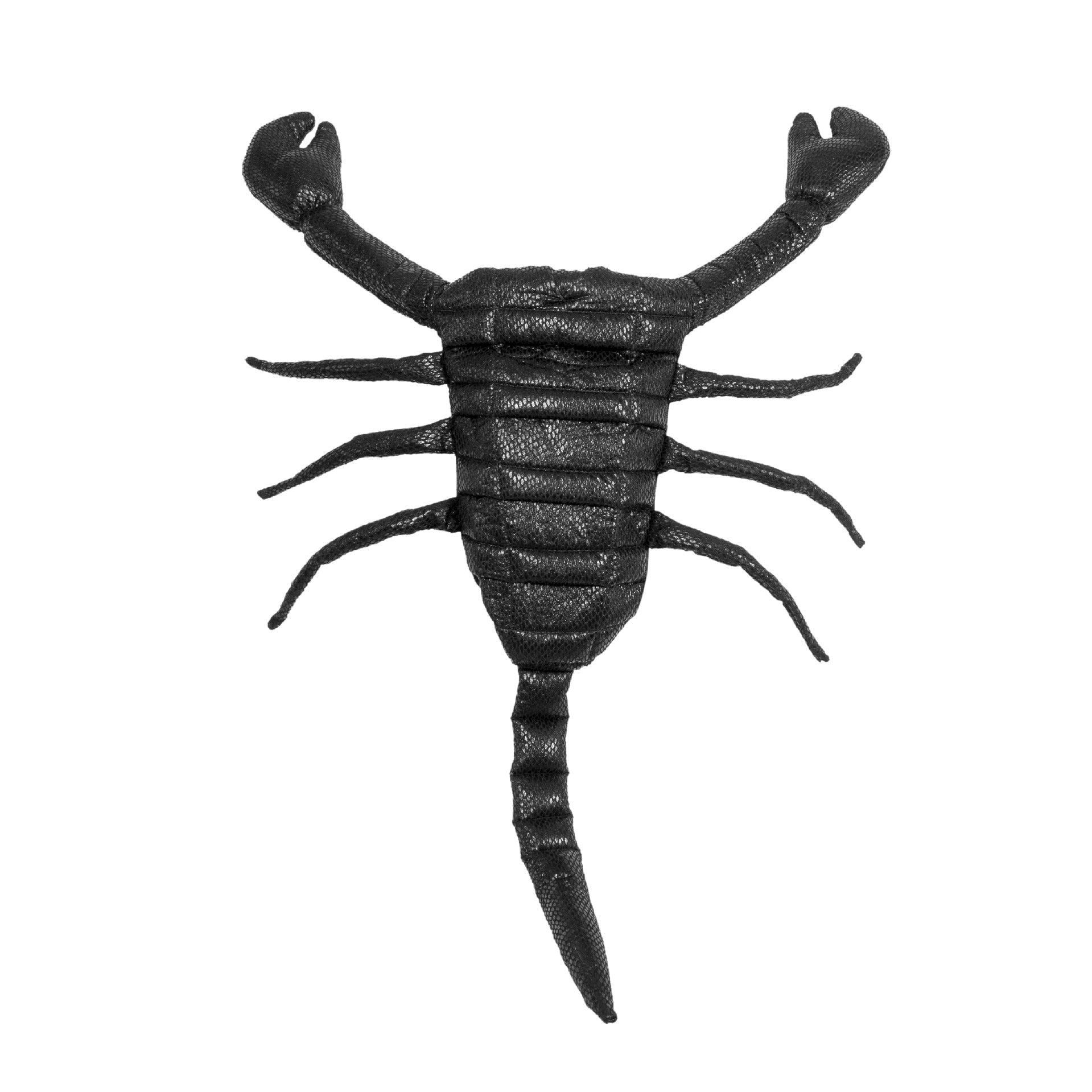 KFX-1237053 Scorpion Halloween Costume for Cats, Black Pet Apparel, Fun Party Outfit