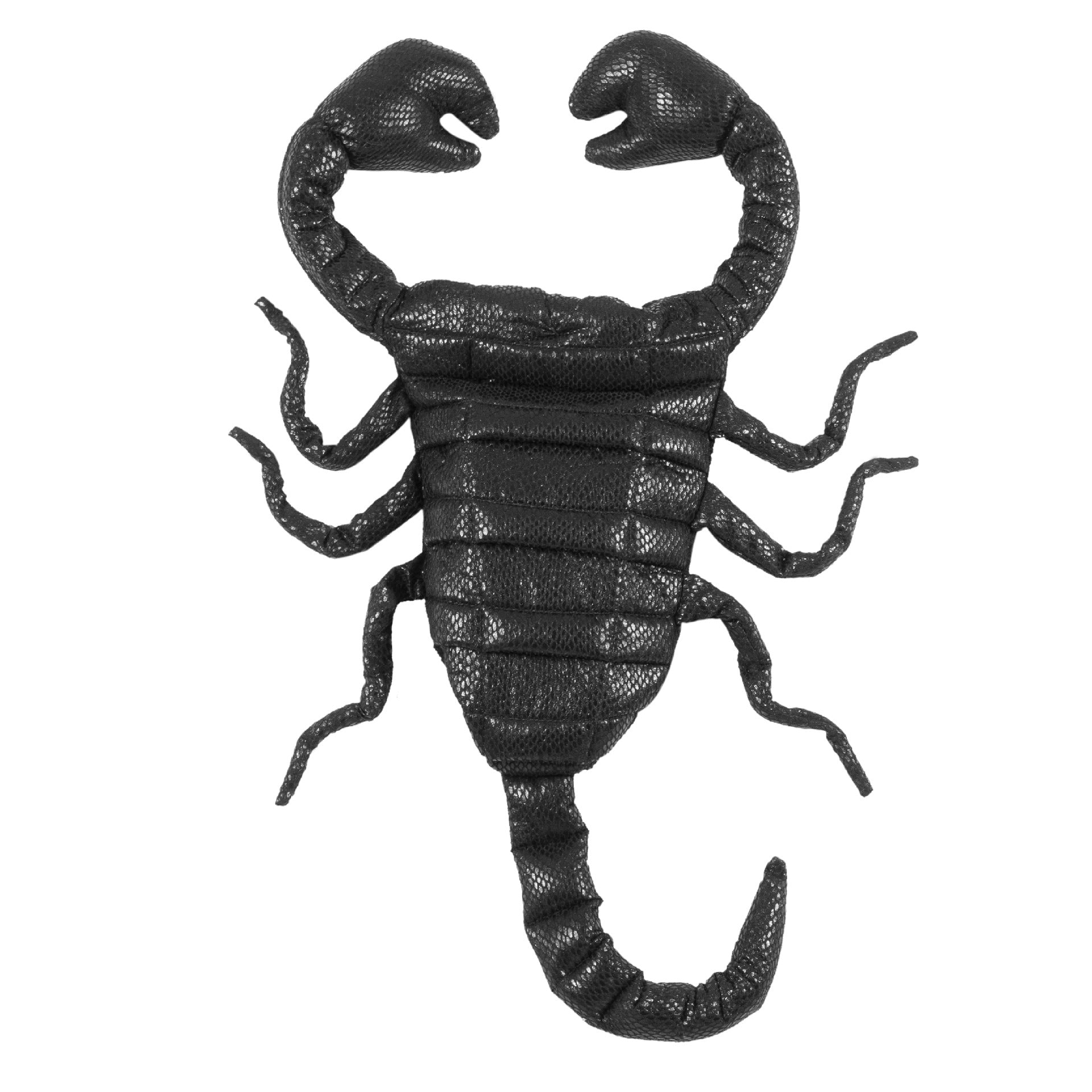 KFX-1237053 Scorpion Halloween Costume for Cats, Black Pet Apparel, Fun Party Outfit