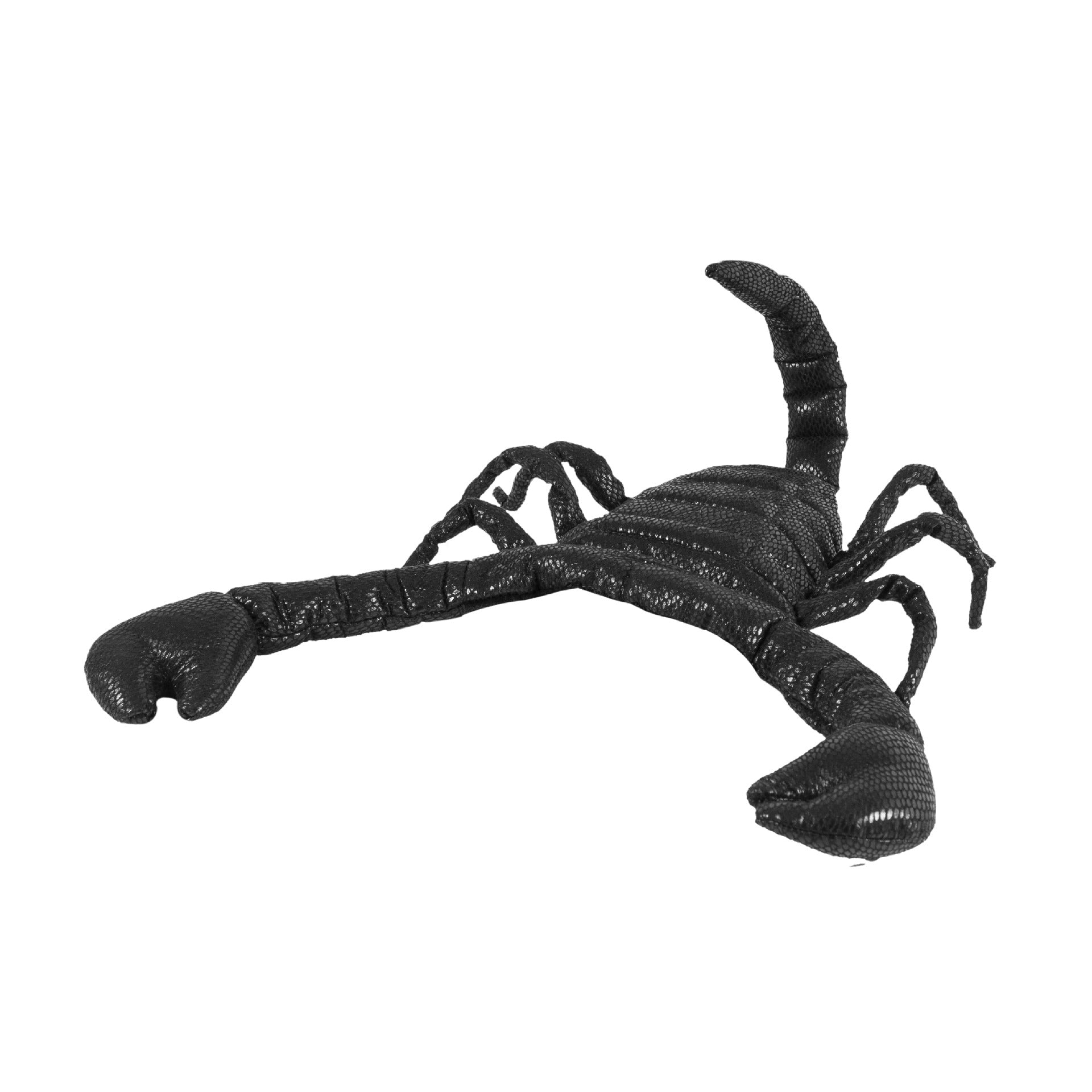 KFX-1237053 Scorpion Halloween Costume for Cats, Black Pet Apparel, Fun Party Outfit