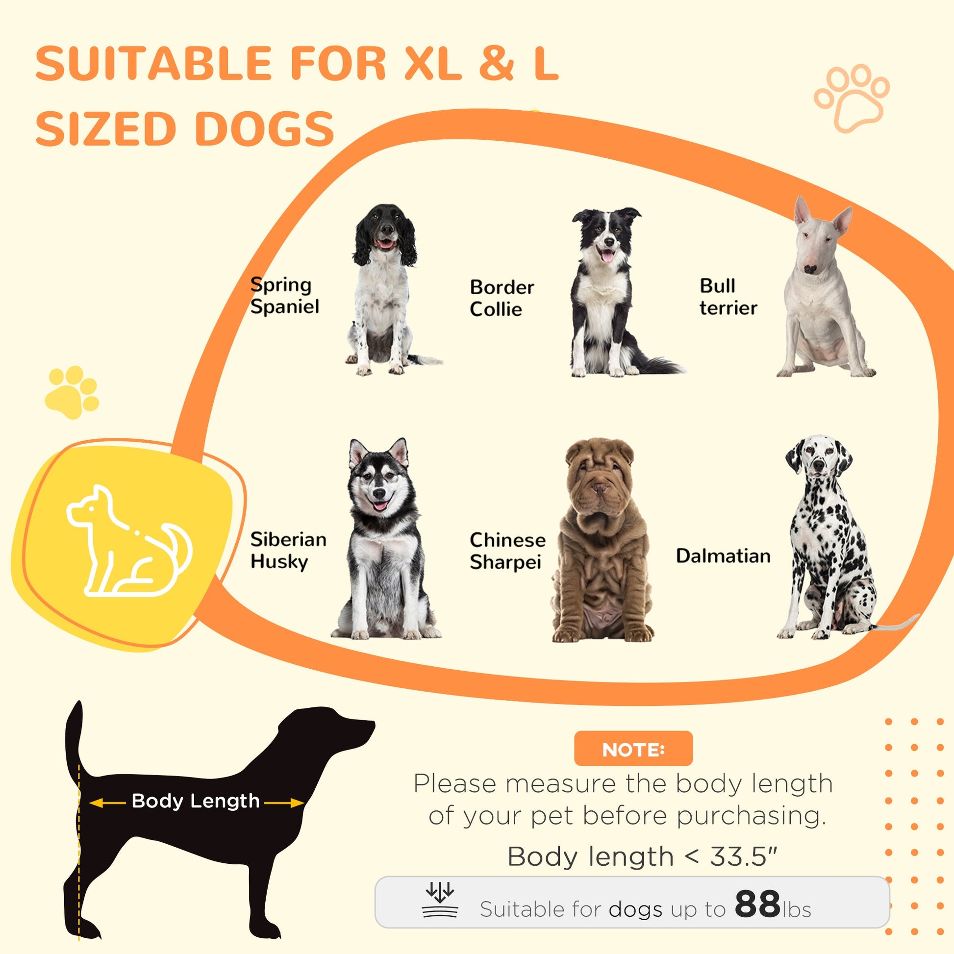 KFX-1238333 Heavy Duty 48" Dog Crate with Lockable Wheels and Removable Tray for Large Dogs