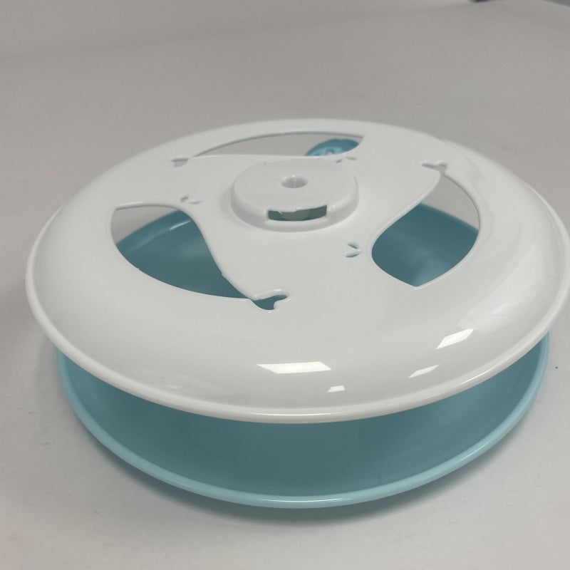 KFX-1242045 DIY Round Cat Toy for Hours of Interactive Playtime