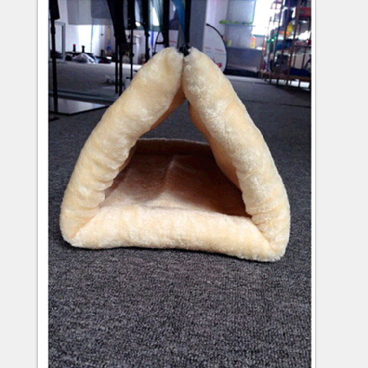 KFX-1244477 Cozy Cat Tunnel Sleeping Bag Nest with Crinkle Sound – Suede and Plush Fabric, 90x75cm