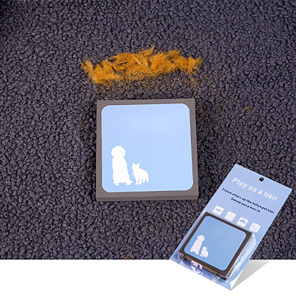 KFX-1246013 Pet Hair Remover for Carpets and Sofas - Easy-to-Clean EVA Tool