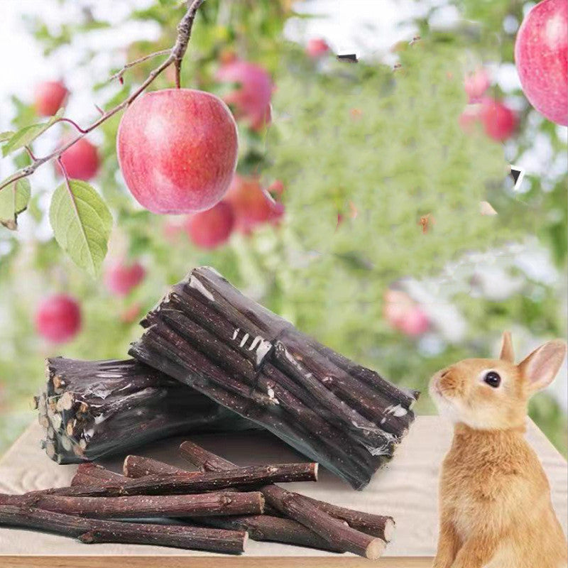 KFX-1248829 Natural Wood Hamster Chewing Toy - Teeth Cleansing Branch Snacks 50G