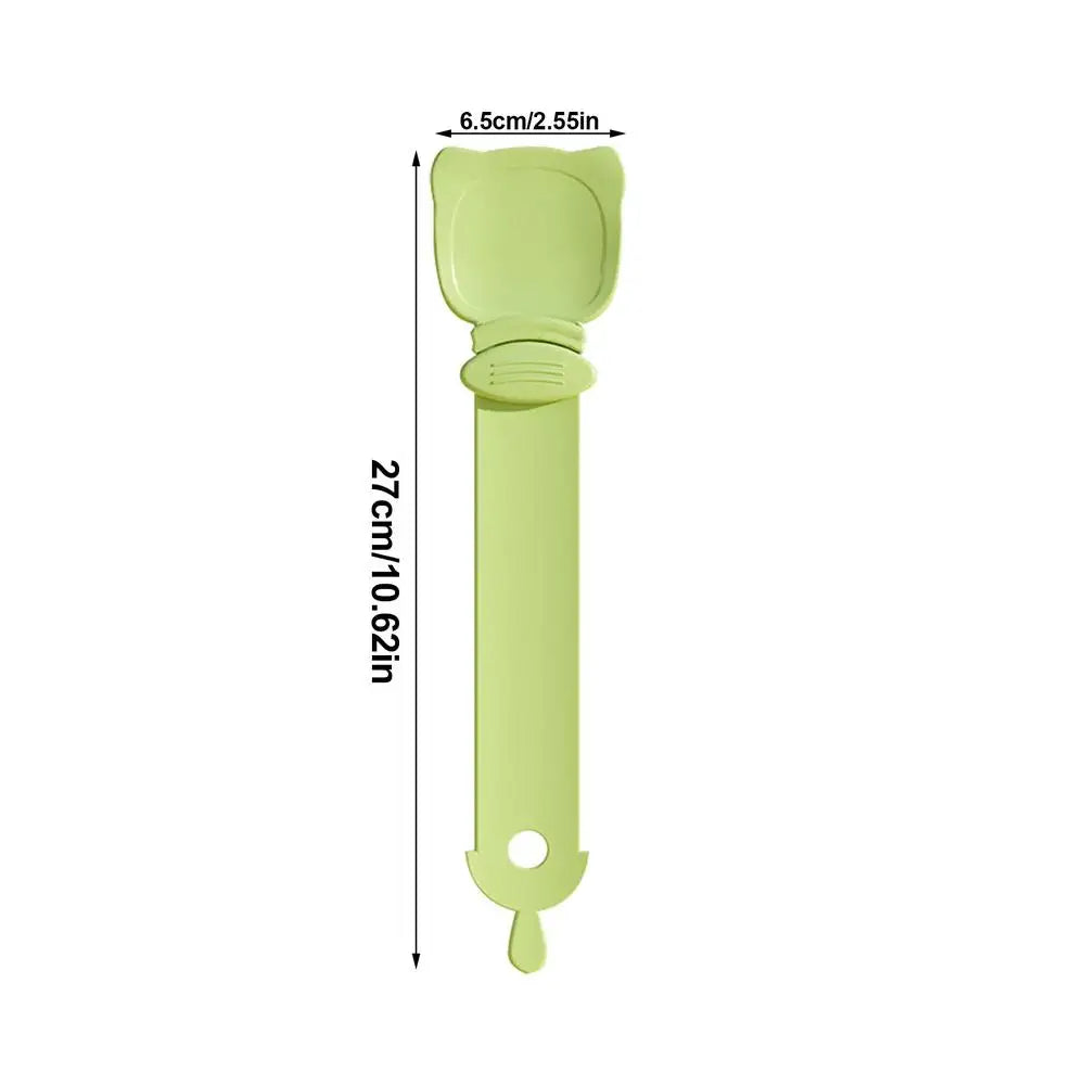 KFX-1253437 Portable Cat Treat Spoon for Easy Feeding and Bonding with Cats