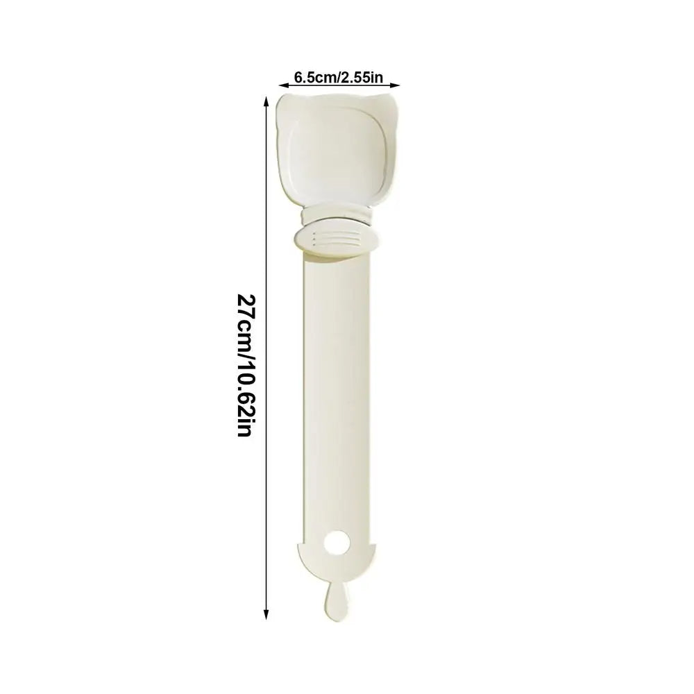 KFX-1253437 Portable Cat Treat Spoon for Easy Feeding and Bonding with Cats