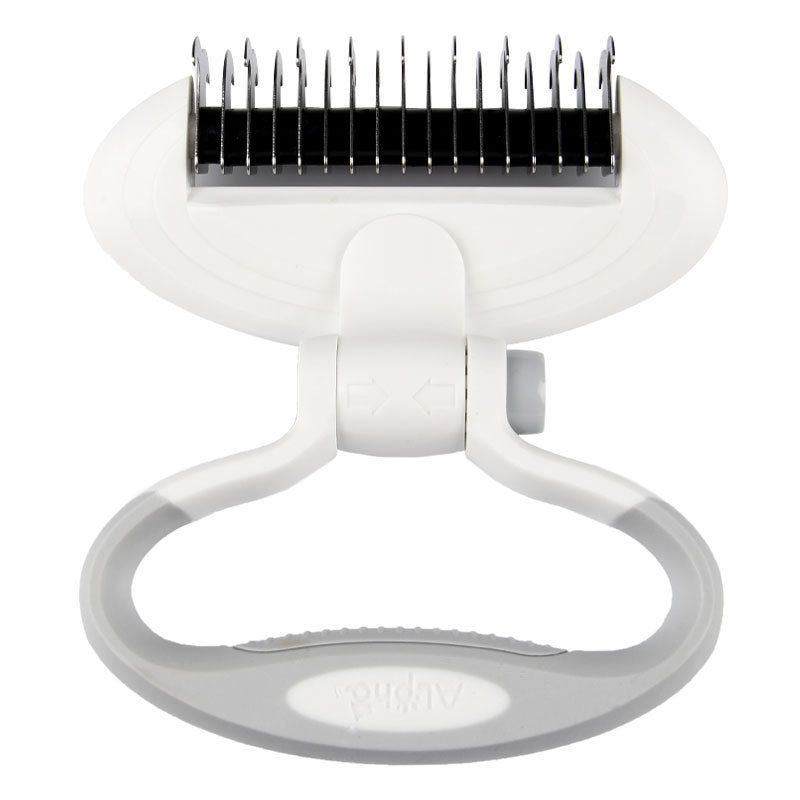 KFX-1257533 Dual-Headed Dog Comb for Knot Removal and Grooming Universal Use for All Breeds